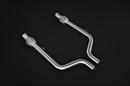 Mercedes E43AMG & E400 (A/C238) Valved Catback System, Mid Pipes, With CES-3-3