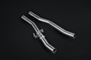 Mercedes E43AMG & E400 (A/C238) Valved Catback System, Mid Pipes, With CES-3-2
