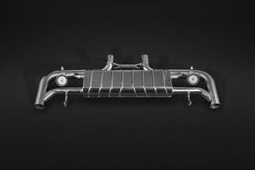 Mercedes GLC63/S AMG (2016+) X253 - Valved Exhaust System, Mid-Pipe (With CES-3 Remote) - 0