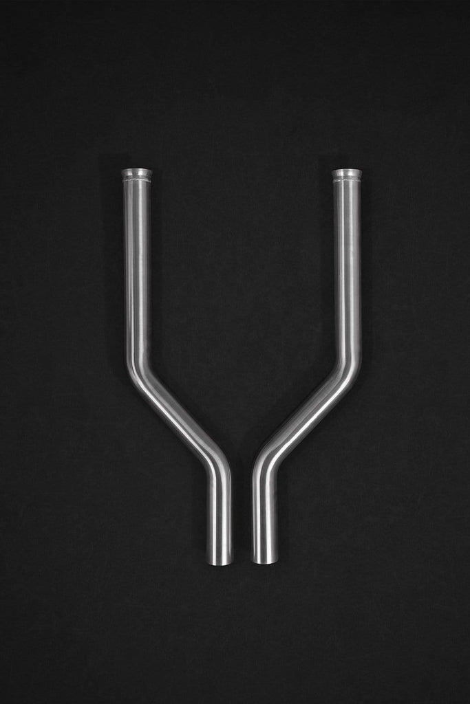 Mercedes GLC63/S AMG (2016+) X253 - Valved Exhaust System, Mid-Pipe (With CES-3 Remote)