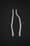 Mercedes GLC63/S AMG (2016+) X253 - Valved Exhaust System, Mid-Pipe (With CES-3 Remote)-9
