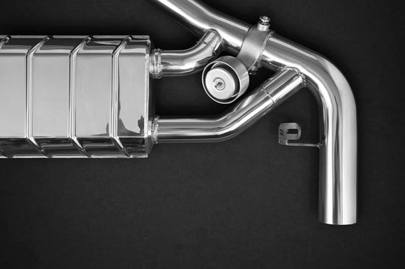 Mercedes GLE43 AMG (2016 ) X166 - Valved Exhaust System, Mid-Pipe (With CES-3 Remote)