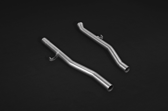 Mercedes GL/GLS63 AMG (X166) - Valved Exhaust System W Mid-Pipes (Incl. Remote)