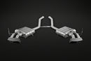 Mercedes ML63 AMG (W164) - Valved Exhaust System (Incl. Remote) With Ceramic Tips-1