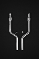 Mercedes S63 AMG (W222) 4.0 V8 BiTurbo - Valved Exhaust System & Mid-Pipes (Incl. CES-3 Remote)-7