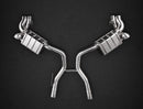 Mercedes S500/S63 (C217) Valved Exhaust System, Cat Back (Inc. Remote)-2