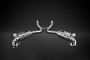 Mercedes S500/S63 (C217) Valved Exhaust System, Cat Back (Inc. Remote)-1