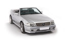 Mercedes SL60 (V8) RHD R129 - Stainless Steel Exhaust including catalysts (1993-98)-2