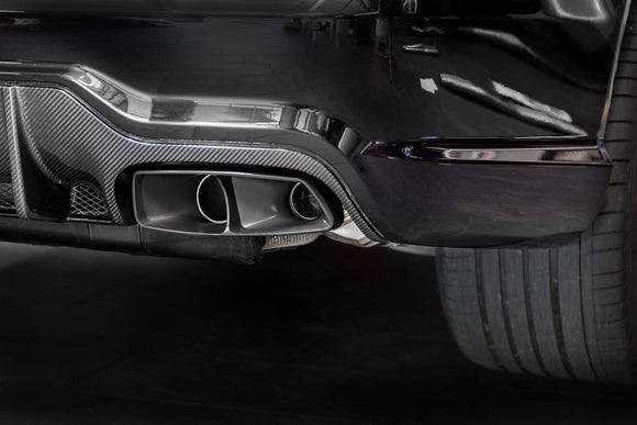 Mercedes SL63/65 AMG (R230) Biturbo Valve Exhaust System, Cat Back (Inc. Remote)