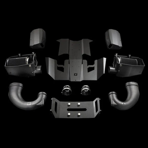 BlackBoost USA Cold Air Intake System Gen 2 - Mercedes G500/G550 M176 (W463A) | BBCAIS014-2GEN