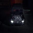 BlackBoost USA Cold Air Intake System Gen 2 - Mercedes G500/G550 M176 (W463A) | BBCAIS014-2GEN-4
