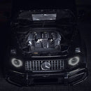 BlackBoost USA Cold Air Intake System Gen 2 - Mercedes G500/G550 M176 (W463A) | BBCAIS014-2GEN-5