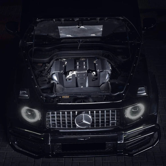 BlackBoost USA Cold Air Intake System Gen 2 - Mercedes G500/G550 M176 (W463A) | BBCAIS014-2GEN