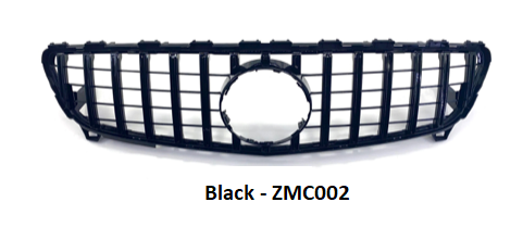 Zunsport Mercedes A Class W176 AMG GT-R Panamericana Style Front Grille - Black ZMC002