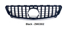 Zunsport Mercedes A Class W176 AMG GT-R Panamericana Style Front Grille - Black ZMC002-1