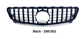 Zunsport Mercedes A Class W176 AMG GT-R Panamericana Style Front Grille - Black ZMC002