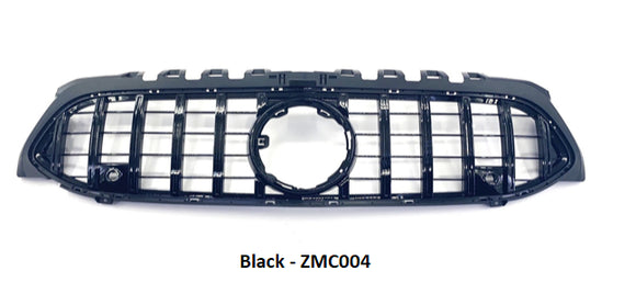Zunsport Mercedes A Class W177 AMG GT-R Panamericana Style Front Grille - Black ZMC004