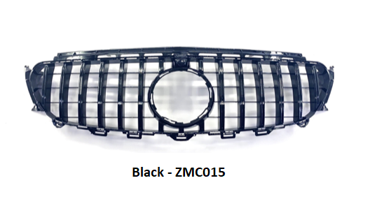 Zunsport Mercedes E Class W213 AMG GT-R Panamericana Style Front Grille - Black ZMC015