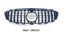 Zunsport Mercedes E Class W213 AMG GT-R Panamericana Style Front Grille - Black ZMC015-1