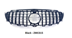 Zunsport Mercedes E Class W213 AMG GT-R Panamericana Style Front Grille - Black ZMC015