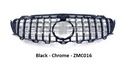 Zunsport Mercedes E Class W213 AMG GT-R Panamericana Style Front Grille - Black / Chrome ZMC016-1