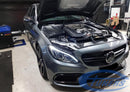 MERCEDES C63, C63 S, GLC63 W205 (M177 ENGINE) 2015+ ECU TUNE STAGE 1 - STAGE 3-3
