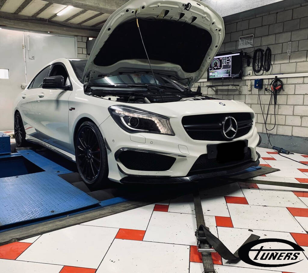 Mercedes-Benz A CLA GLA 45 AMG M133 2.0T 2014+ ECU Tune Stage 1 - 3 - 0
