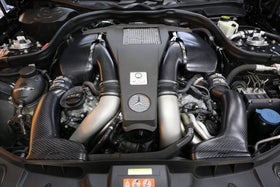 W218 CLS63 (M157) carbon fiber airbox - 0