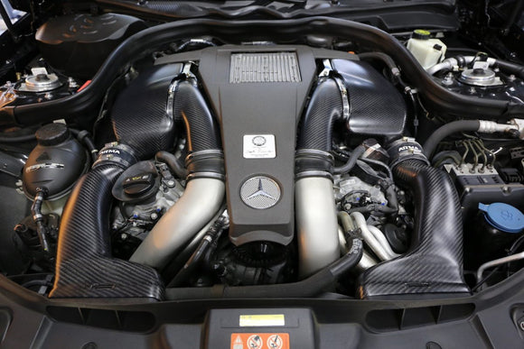 W218 CLS63 (M157) carbon fiber airbox