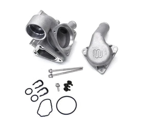Thermostat Housing Kit in Cast Aluminum Metal | 2.8L | 3.2L 24v VR6