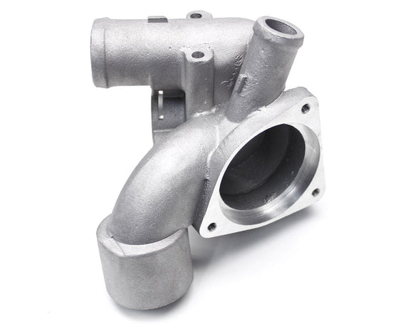 Thermostat Housing Kit in Cast Aluminum Metal | 2.8L | 3.2L 24v VR6
