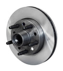 WILWOOD Rotor-Vented w/ Hub & Studs 10.50. x 1.00 - 5 on 5.00"-GM-1