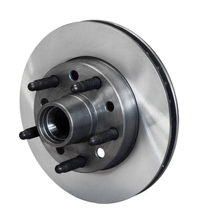 WILWOOD Rotor-Vented w/ Hub & Studs 10.50. x 1.00 - 5 on 5.00"-GM