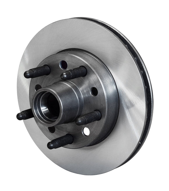 WILWOOD Rotor-Vented w/ Hub & Studs 10.50. x 1.00 - 5 on 5.00"-GM