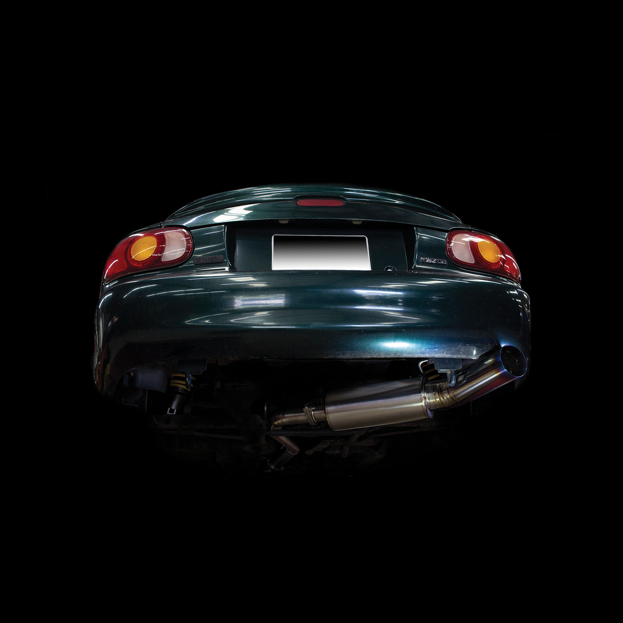 ISR Performance Titanium Circuit Spec Exhaust - 99-05 Miata NB