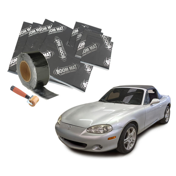 DEI 90-05 Mazda Miata NA & NB Interior Floor Vibration Damping Material Kit