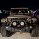 ORACLE Lighting Integrated Windshield Roof LED Light Bar System for Jeep Wrangler JL & Gladiator JT-19