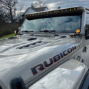 ORACLE Lighting Integrated Windshield Roof LED Light Bar System for Jeep Wrangler JL & Gladiator JT-22