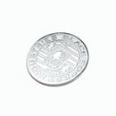 Chrome BFI Crest Coin for Heavy Weight Shift Knobs-1