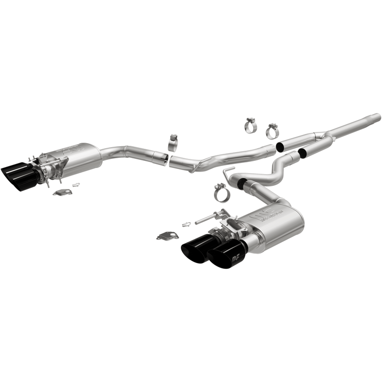 MAGNAFLOW 2024 FORD MUSTANG COMPETITION SERIES CAT-BACK PERFORMANCE EXHAUST SYSTEM