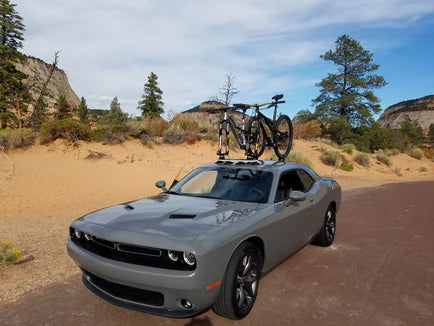 SeaSucker Mini Bomber 2-Bike Rack (No HUSKE Plugs Included)