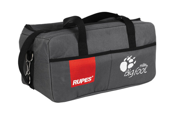 RUPES* SEMI RIGID BIGFOOT MILLE BAG - DARK GRAY - 20X12X10 IN (50X30X25 CM)