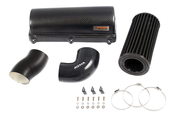R55 / R56 / R57 / R58 / R59 / R60 / R61 S (N18) carbon fiber airbox