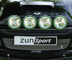 Zunsport Mini Cooper R50 JCW & R53 JCW - Centre Grille - Silver Finish