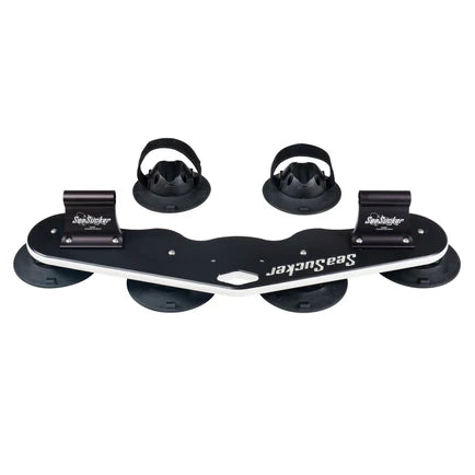 SeaSucker Mini Bomber 2-Bike Rack (No HUSKE Plugs Included)