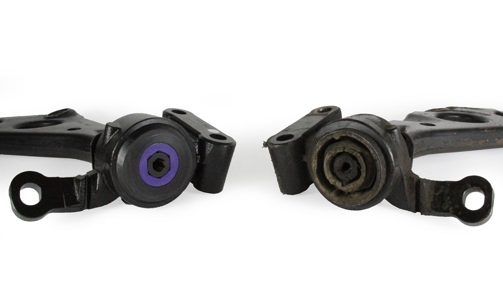 Powerflex Front Control Arm Rear Bushings With Brackets - MINI / R50 / R52 / R53 Gen 1