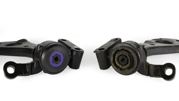 PowerFlex MINI R50/R52/R53 Gen 1 Front Control Arm - Rear Bushings with Brackets