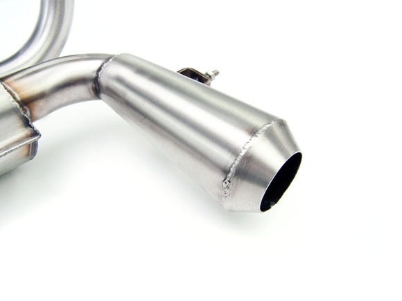 Lamborghini Miura P400 inc. S, SV Stainless Steel Exhaust (1966-72)