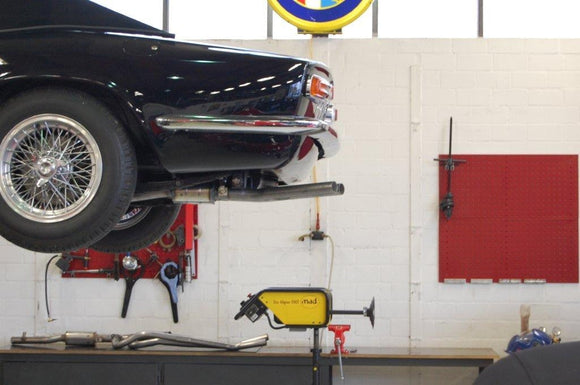 Maserati Mistral 4000 (inc. Spyder) Stainless Steel Exhaust (1966-70)