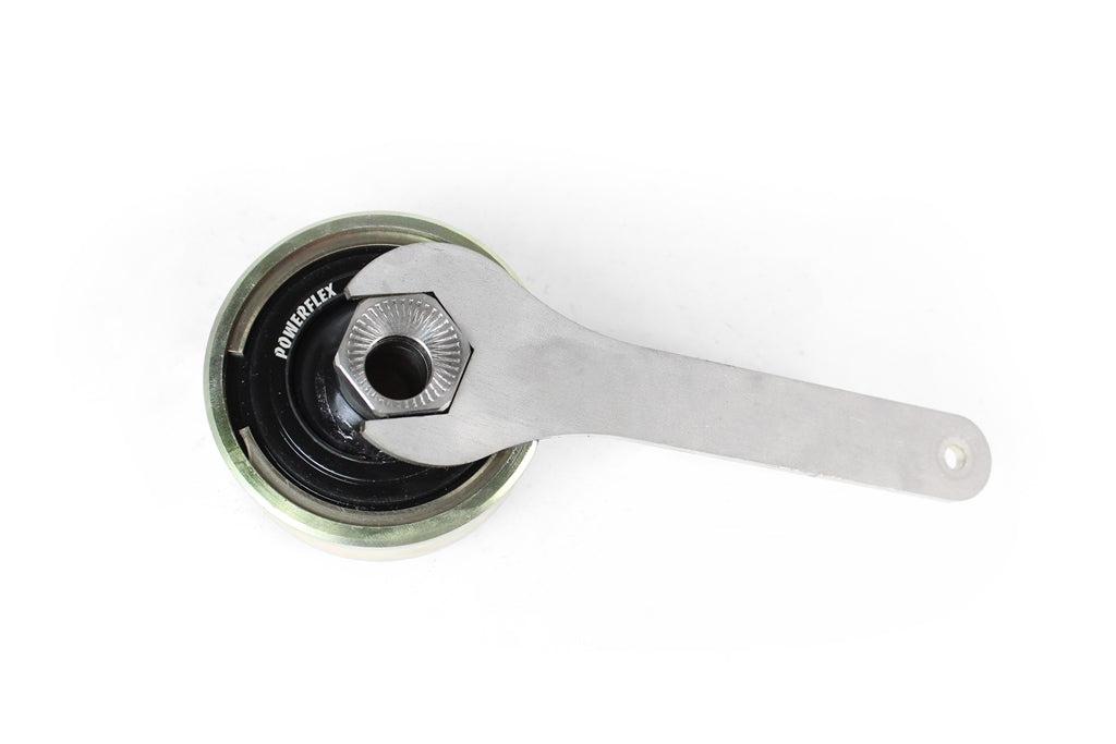 PowerFlex Mitsubishi Lancer Evolution 7-8-9 Front Control Arm Rear Bushing Anti-Lift & Caster Adjustable - 0